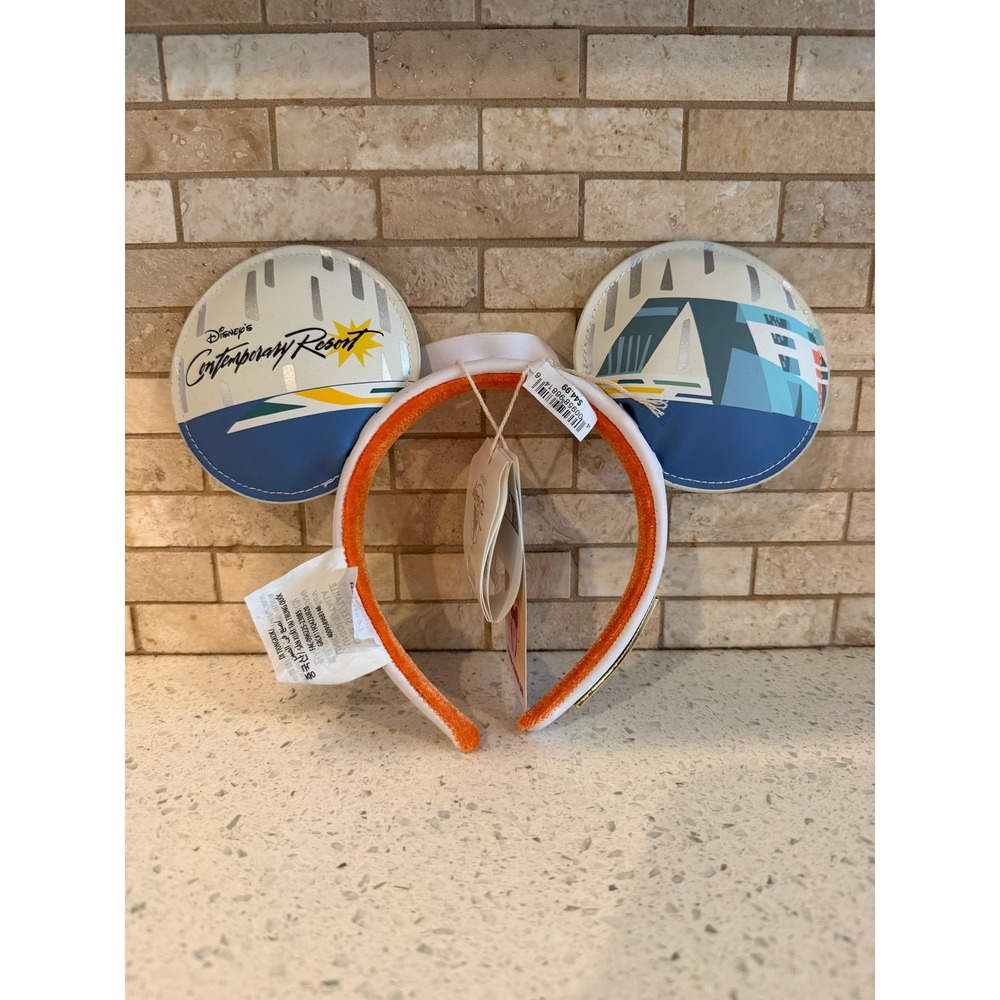 Disney Contemporary Resort Incredibles Monorail Loungefly Ears Headband – NWT